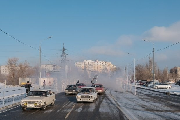 Погода волгоград самый. Улица Рычкова в Волгограде. Дорога Волгоград. Волгоград автомобильные пробки 26.12.2020. Волгоградские дороги.