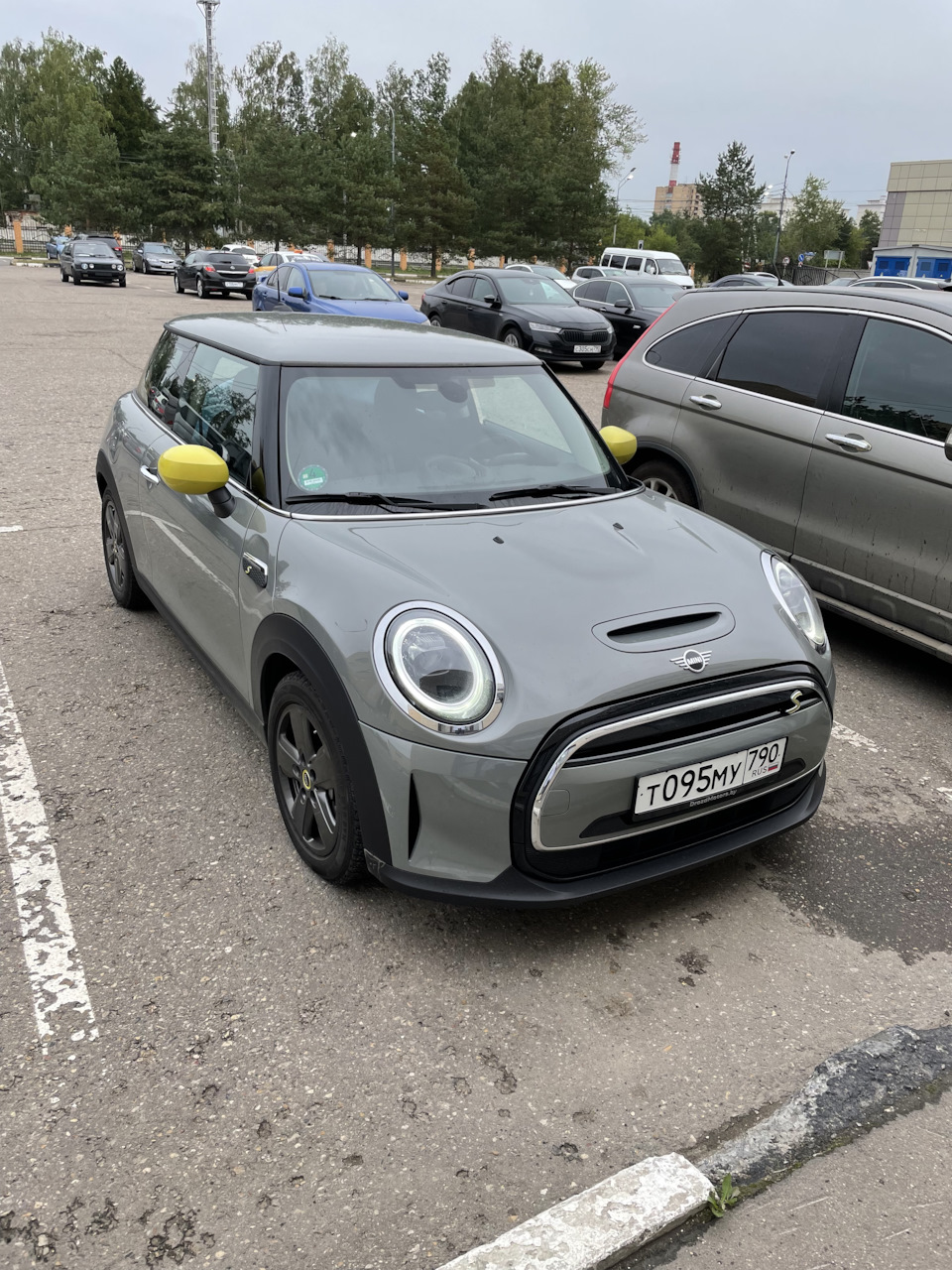 Приобретение, регистрация — MINI Cooper SE, 2021 года | покупка машины |  DRIVE2