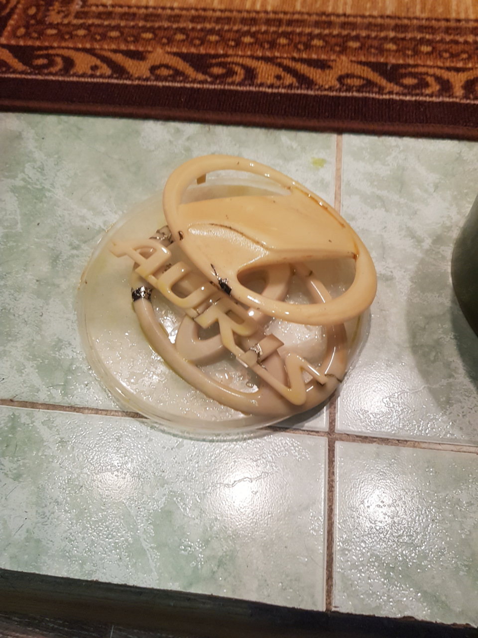 Фото в бортжурнале Toyota Auris (1G)