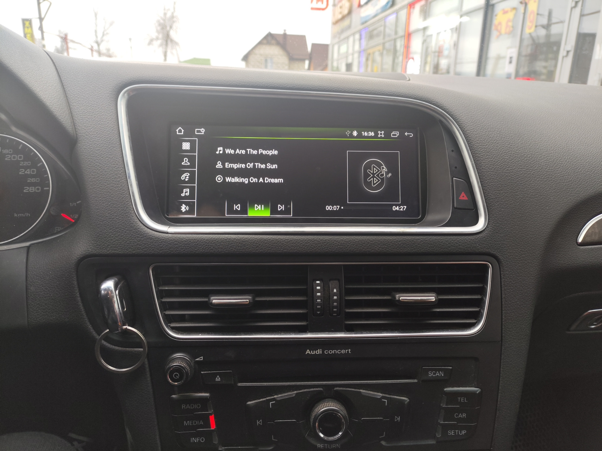#4. Mr .Green Головное устройство Coika Android — Audi Q5 (1G), 2 л ...