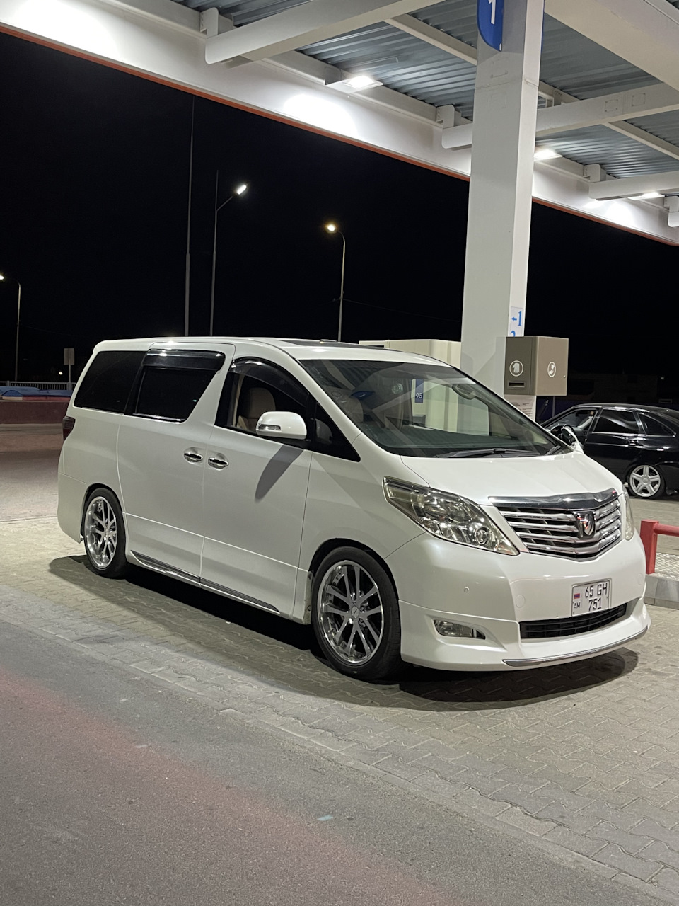 Поездка 7000 км путешествие — Toyota Alphard (2G), 3,5 л, 2009 года |  путешествие | DRIVE2