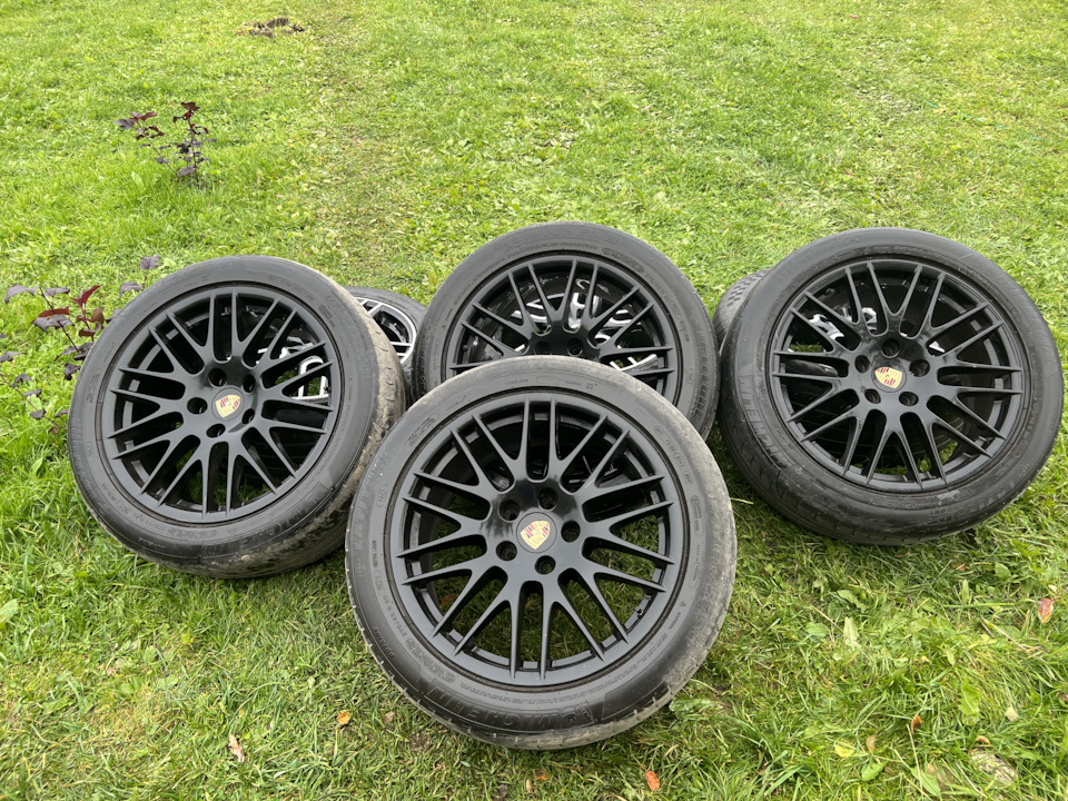 Шины летние Michelin 275/45 R20, литые диски BBS 9,5Jx20 ET47 5x130 на ...