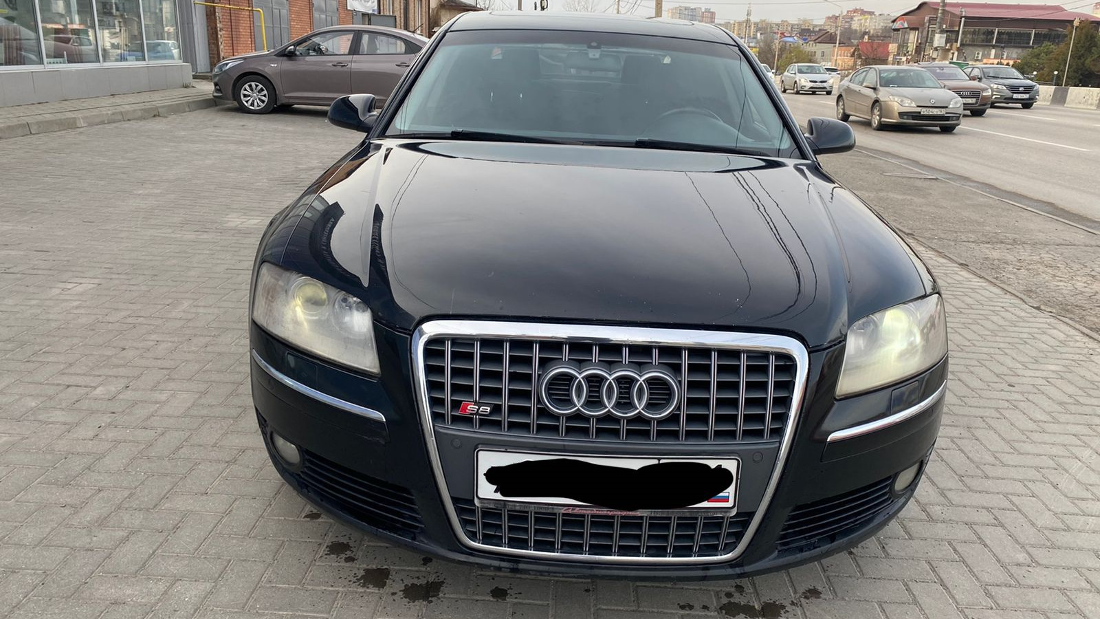 Audi A8 (D3) 3.2 бензиновый 2007 | На все бабки на DRIVE2