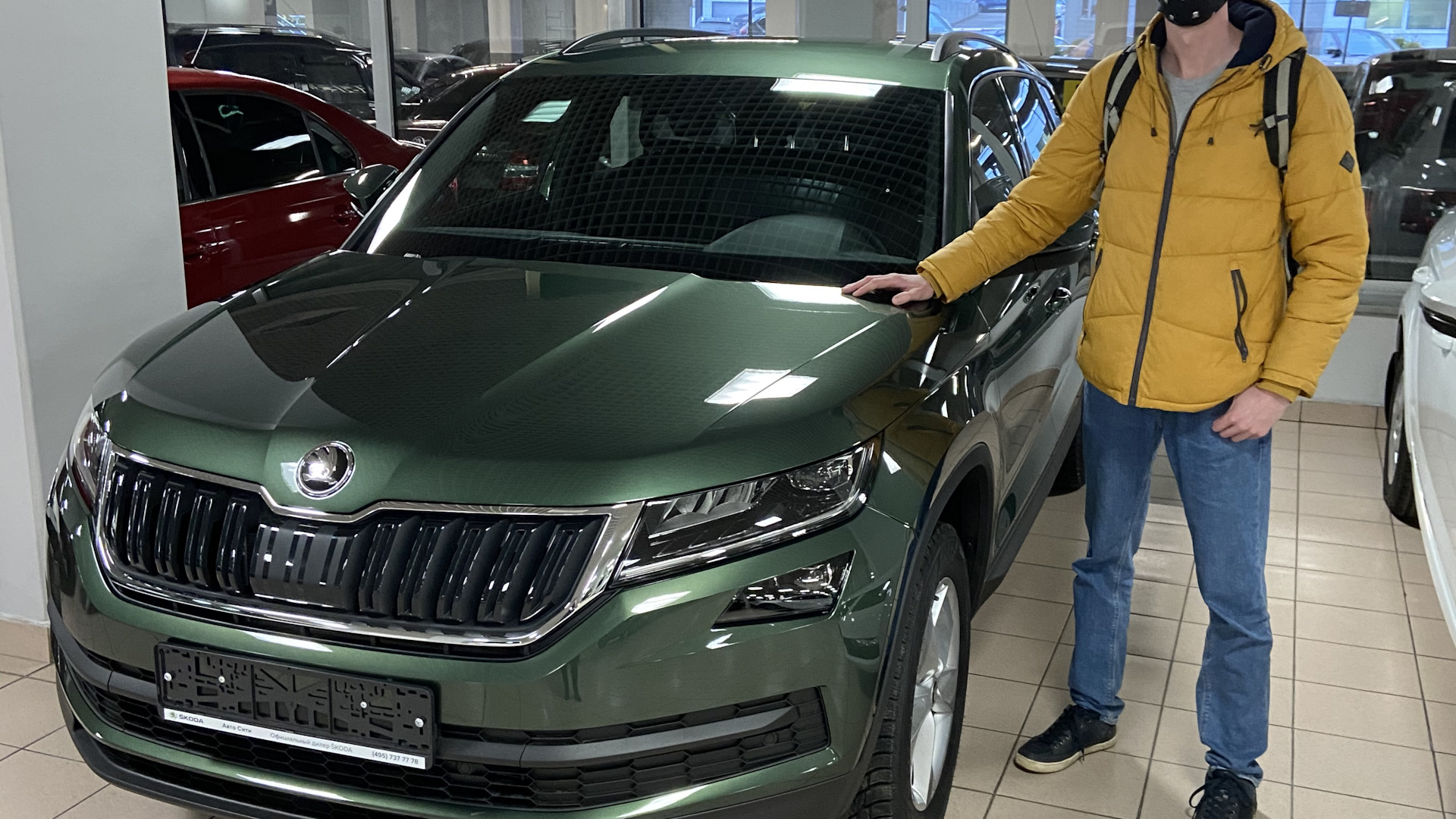 Skoda Kodiaq 1.4 бензиновый 2020 | Мистер Грин на DRIVE2