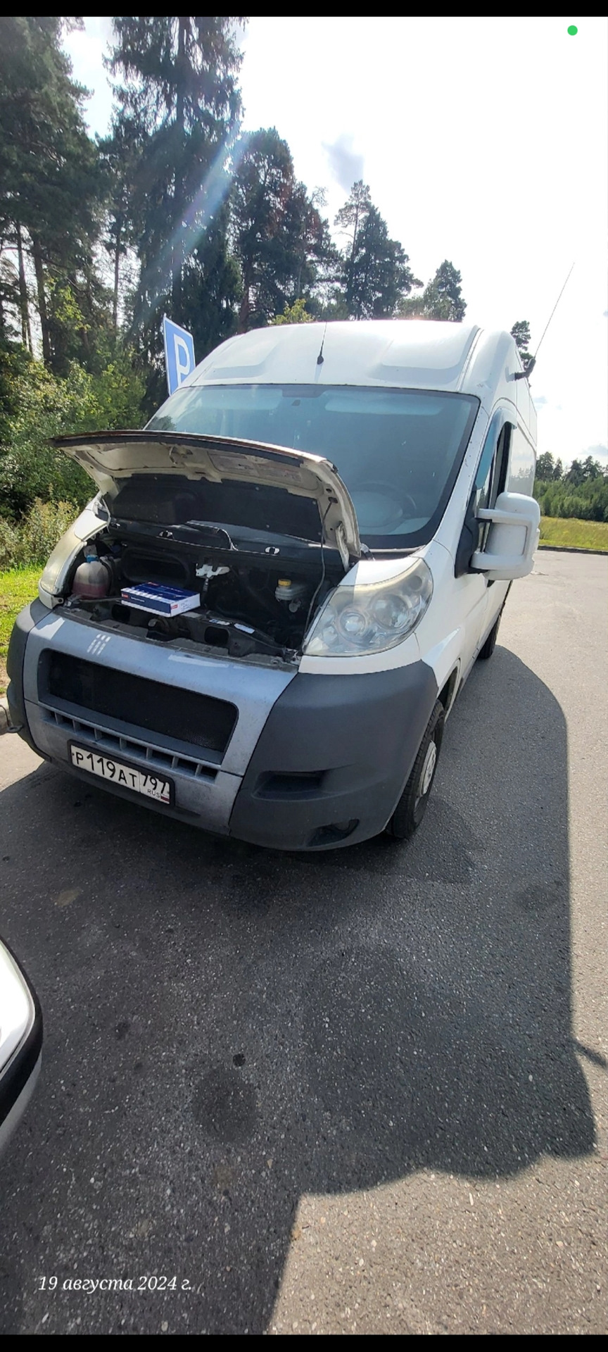 Новые форсы — Peugeot Boxer (2G), 2,2 л, 2011 года | плановое ТО | DRIVE2