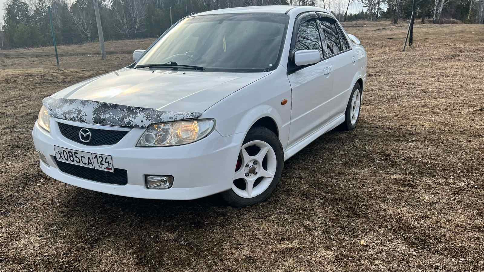 Mazda Familia (BJ) 1.3 бензиновый 2000 | на DRIVE2