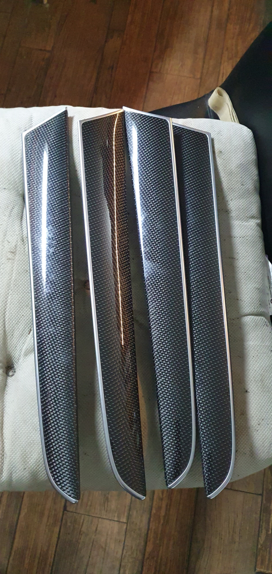 снимаем накладки — Audi Q5 (1G)