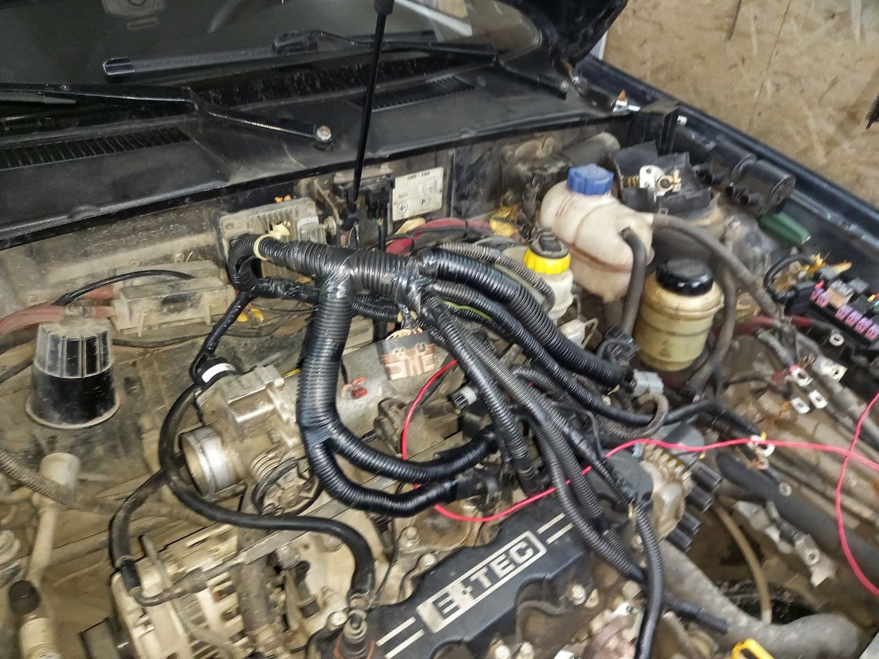 Снятие и пайка моторной косы, доработка питания катушки зажигания и ...