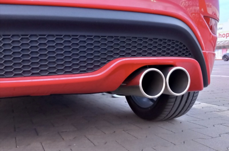 Как правильно выдыхать — Ford Fiesta ST (Mk VI), 1,6 л, 2014 года ...