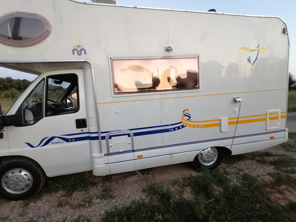 Тонировка — FIAT Ducato II, 2 л, 2003 года | своими руками | DRIVE2