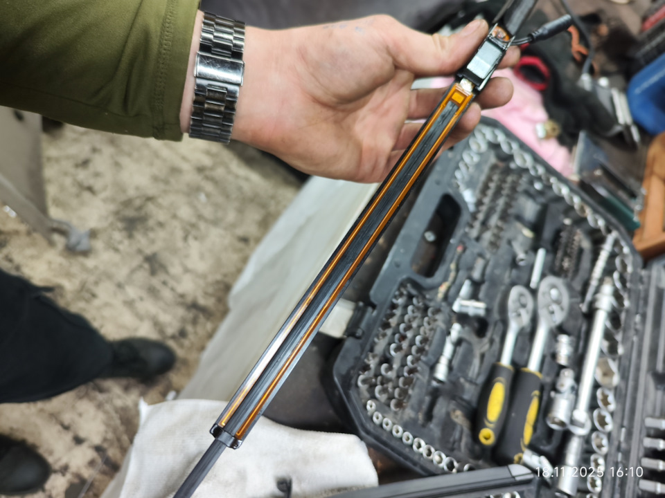 Вот как выглядят внутри — Jeep Grand Cherokee (WJ)