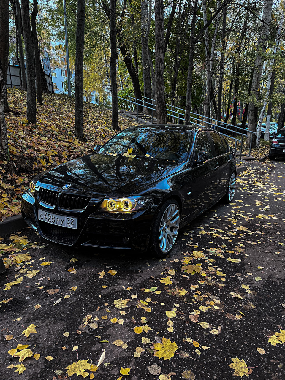 Led модули в фары — BMW 3 series (E90), 2 л, 2007 года | стайлинг | DRIVE2