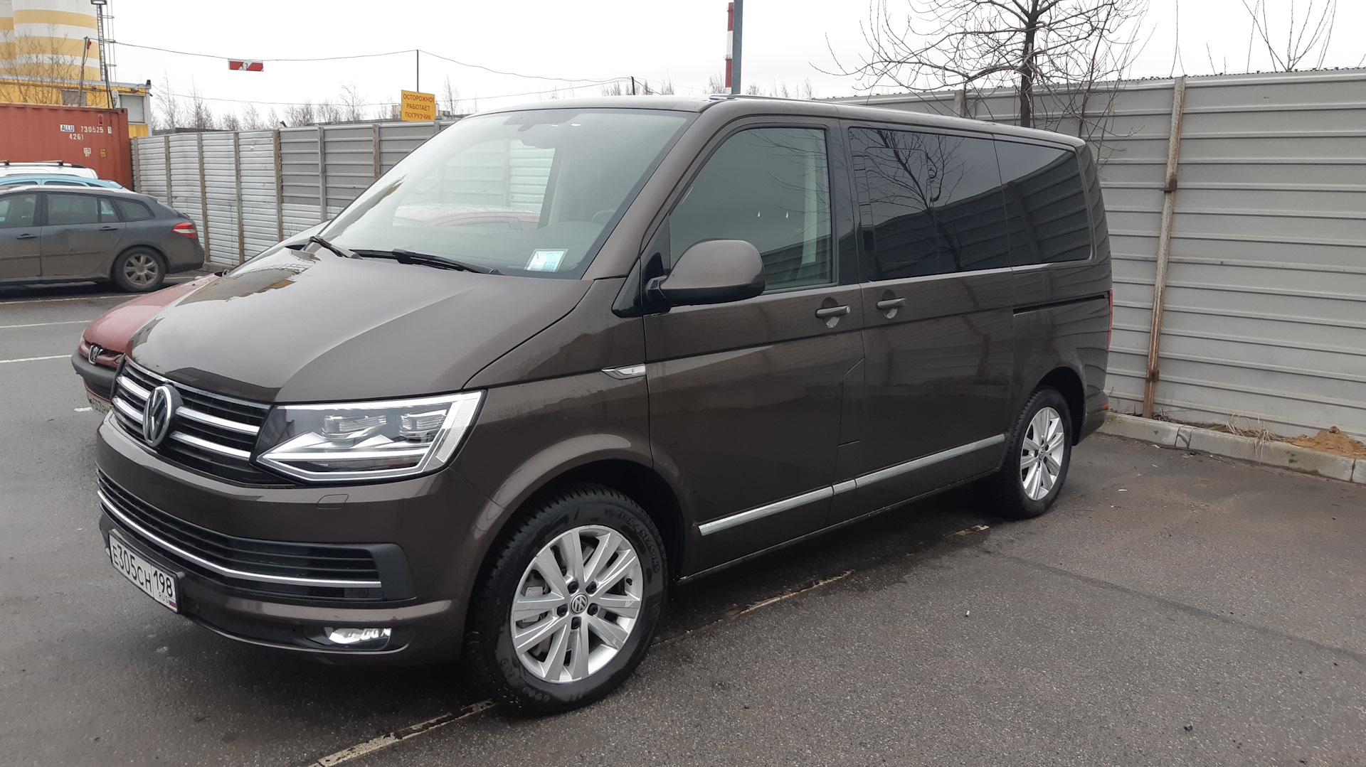 VW Multivan (T6) 2016 г. — Volkswagen Multivan (T6), 2 л, 2016 года |  покупка машины | DRIVE2