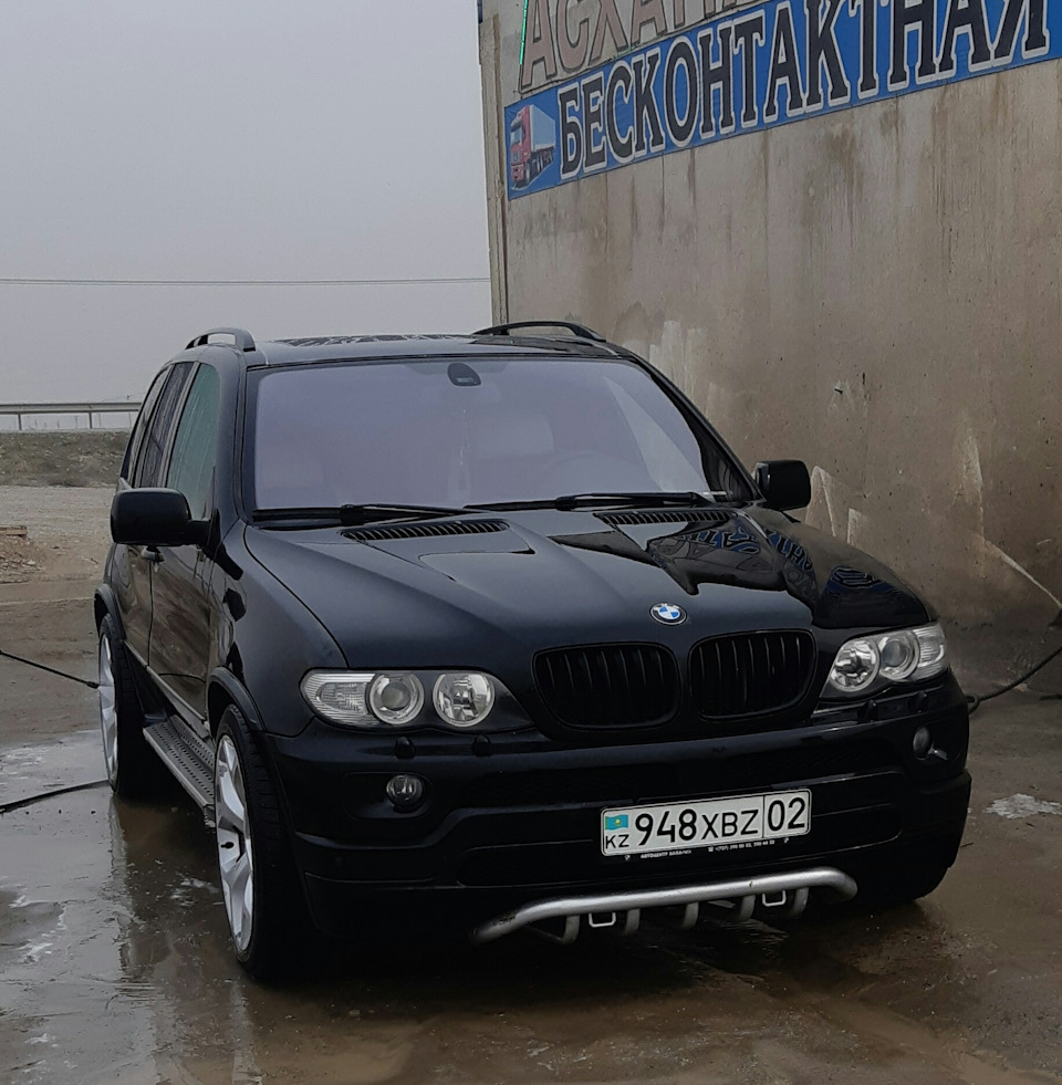 Запись#2…Поездка 3000 км — BMW X5 (E53), 4,8 л, 2005 года | покатушки |  DRIVE2