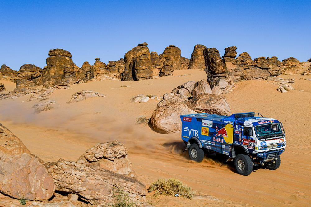 Дакар 24. Дакар Сандага. Dakar трасса. Внедорожные Грузовики Дюна. Сражение в Дакаре.