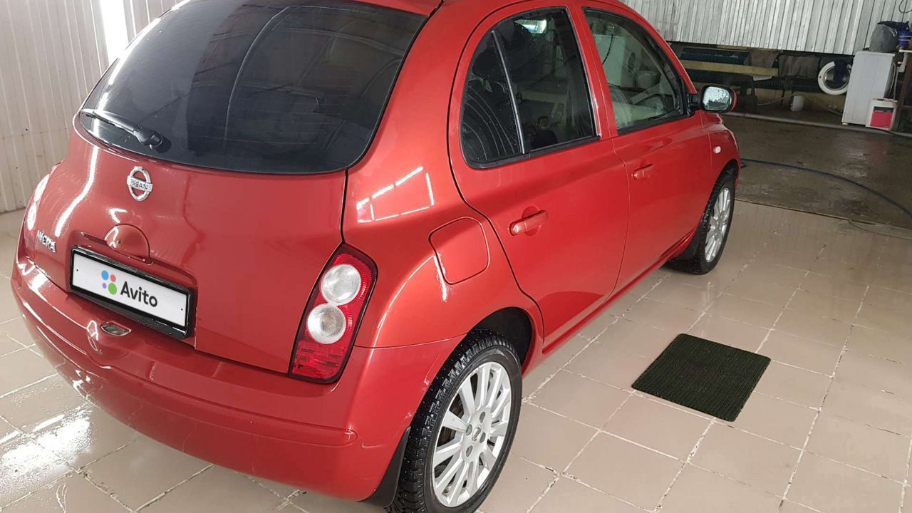 Nissan Micra (K12) 1.4 бензиновый 2006 | на DRIVE2