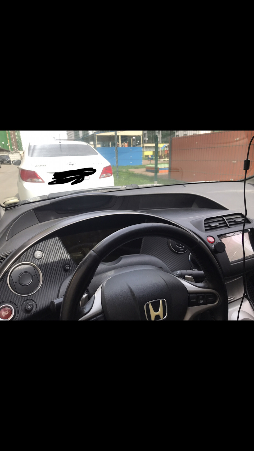 Полировка панели+карбон — Honda Civic 5D (8G), 1,8 л, 2008 года | своими  руками | DRIVE2