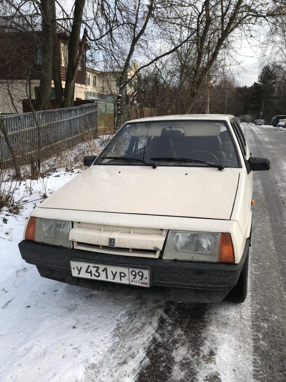 Купил ваз 2109 1988 года — Lada 2113, 1,6 л, 2010 года | покупка машины |  DRIVE2