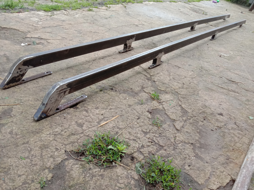 Рейлинги на Трафік Віваро своїми руками — Renault Trafic (2G), 1,9 л ...