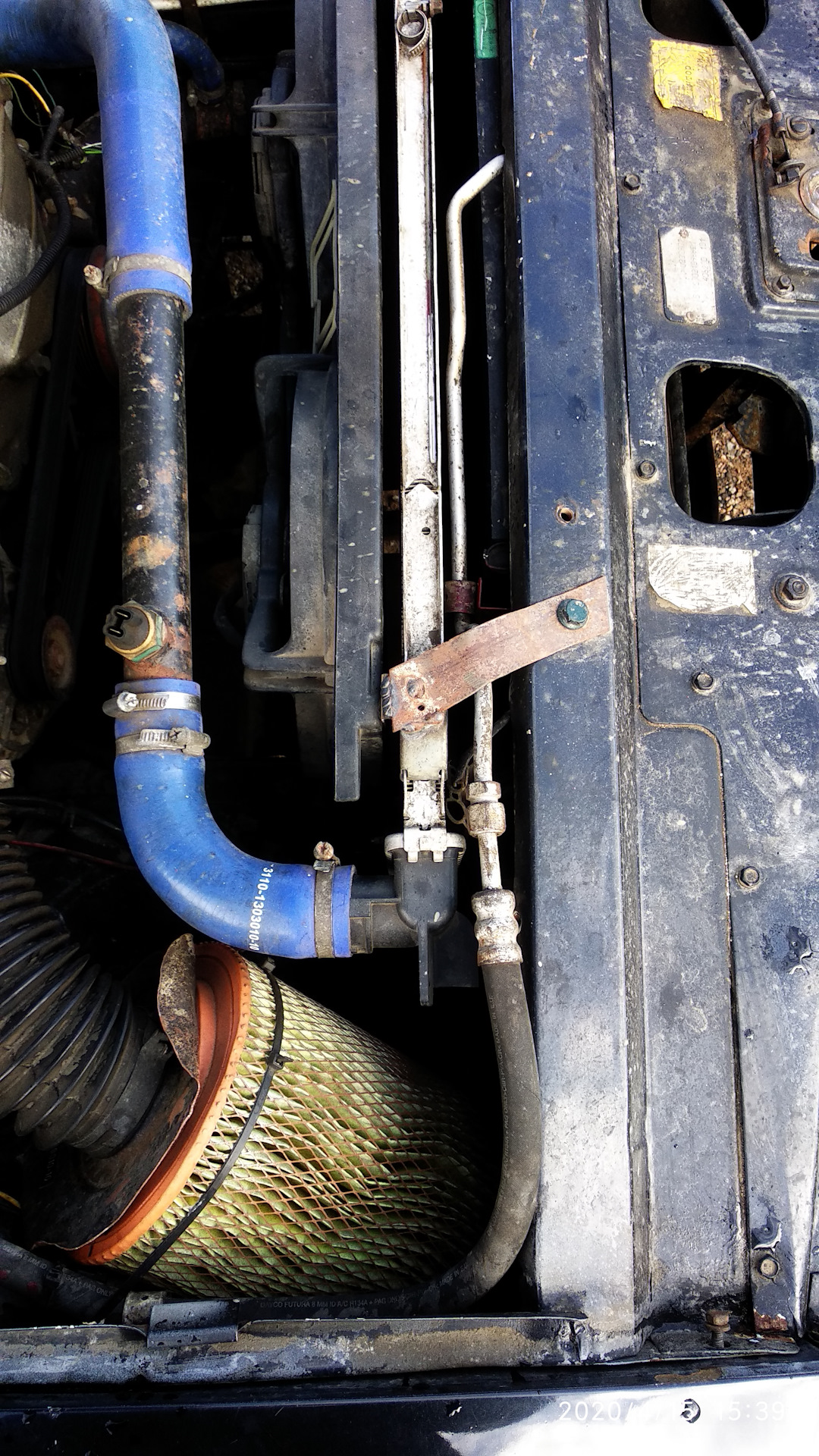 Основной радиатор охлаждения на Волгу 3102 от Газель Next — ГАЗ 3102, 2 ...