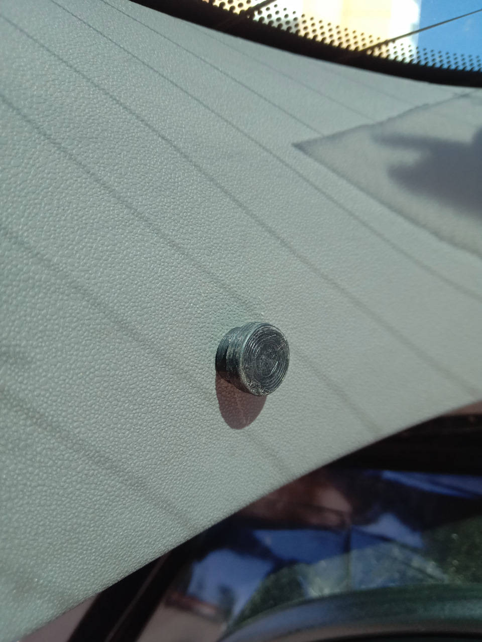 Зд печать мелочевки в салон — Renault Scenic II, 2 л, 2007 года ...