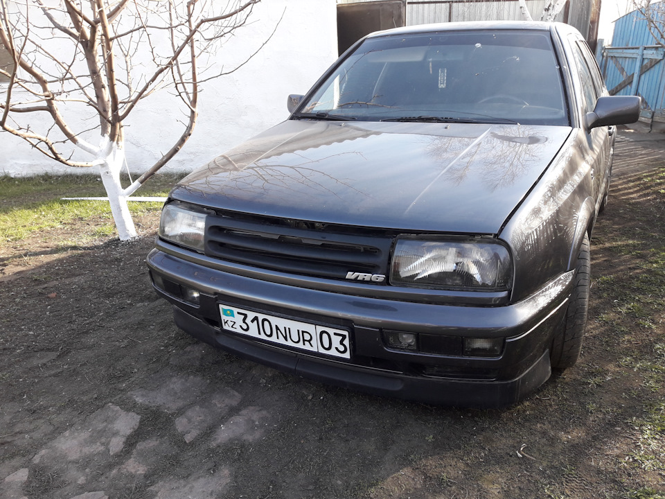 Замена панели Jetta mk2 от Vento