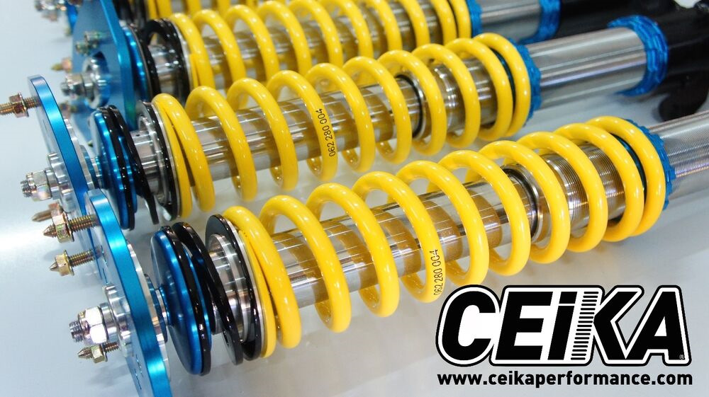 Ceika Coilovers — Porsche 944, 2,5 л, 1982 года | тюнинг | DRIVE2