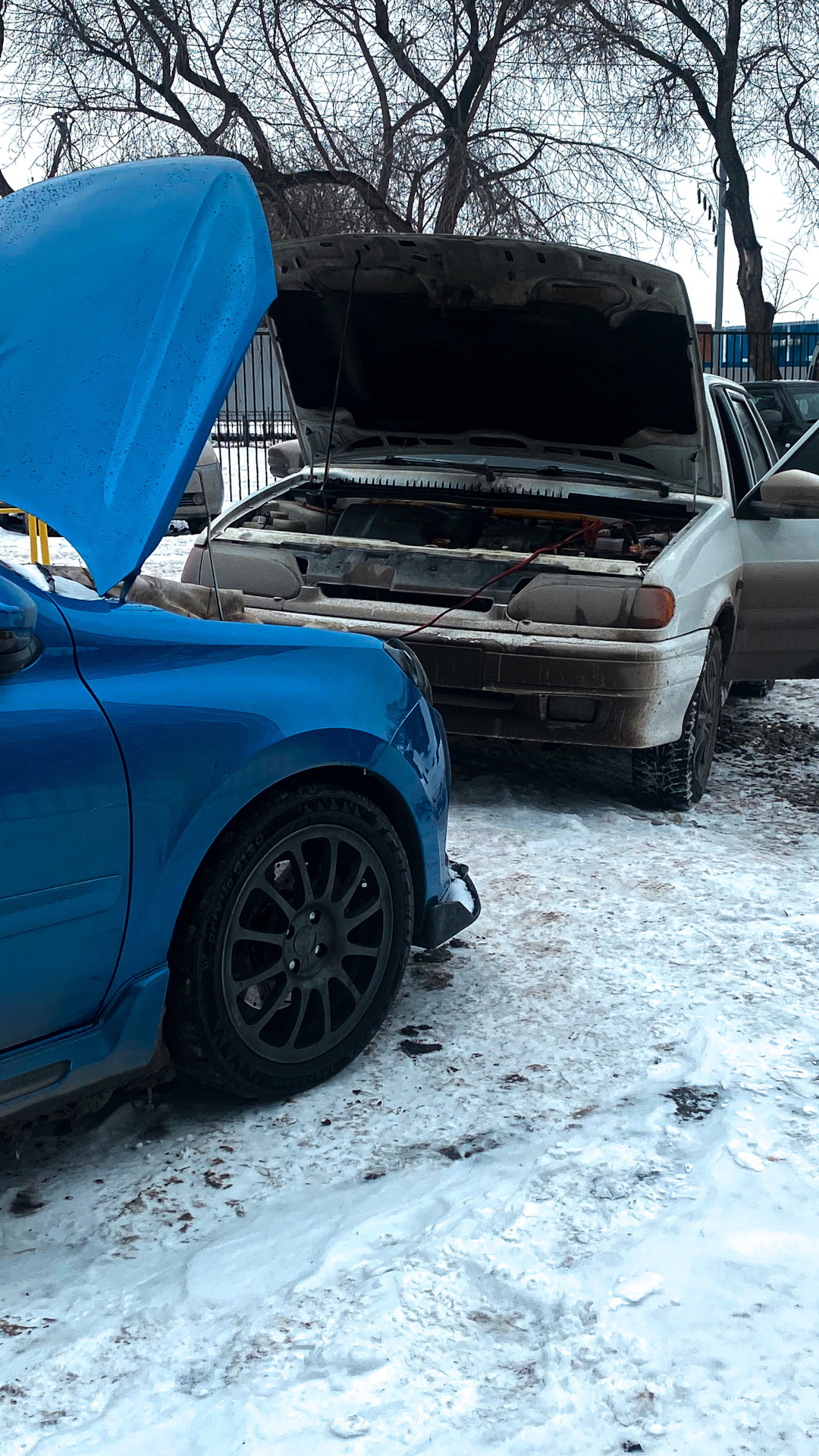 Переход на 15 передние тормозные диски — Lada Гранта Лифтбек (2G), 1,6 ...