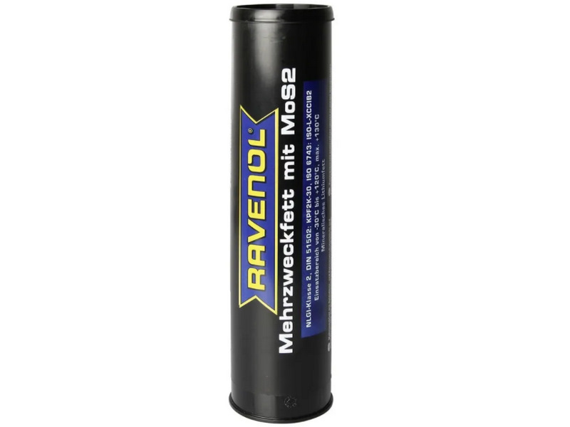 134010340004999 Пластичная смазка RAVENOL Mehrzweckfett mit MoS2, 400 г ...