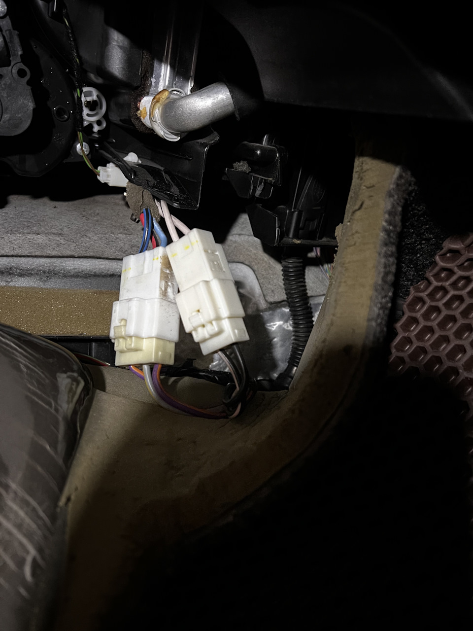 Установка доп электротена. — Land Rover Range Rover (4G), 4,4 л, 2013 ...