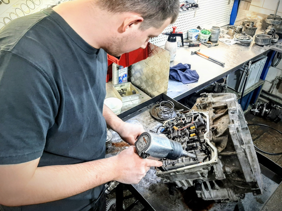 Ремонт АКПП Mini Cooper S — Aisin-Expert на DRIVE2