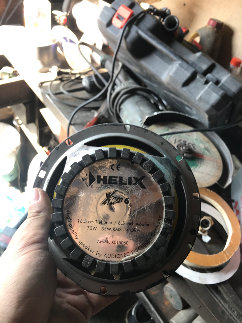 Улучшение звука магнитолы (замена TDA); Замена штатных динамиков ...