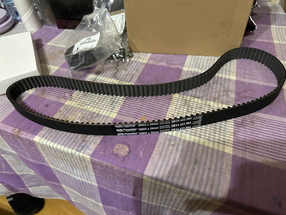 24422964 Ремень грм GM | Запчасти на DRIVE2