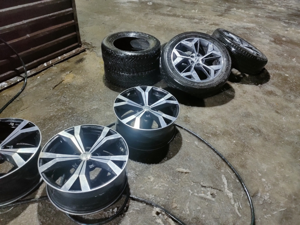 Диски — Haval F7 (1G)