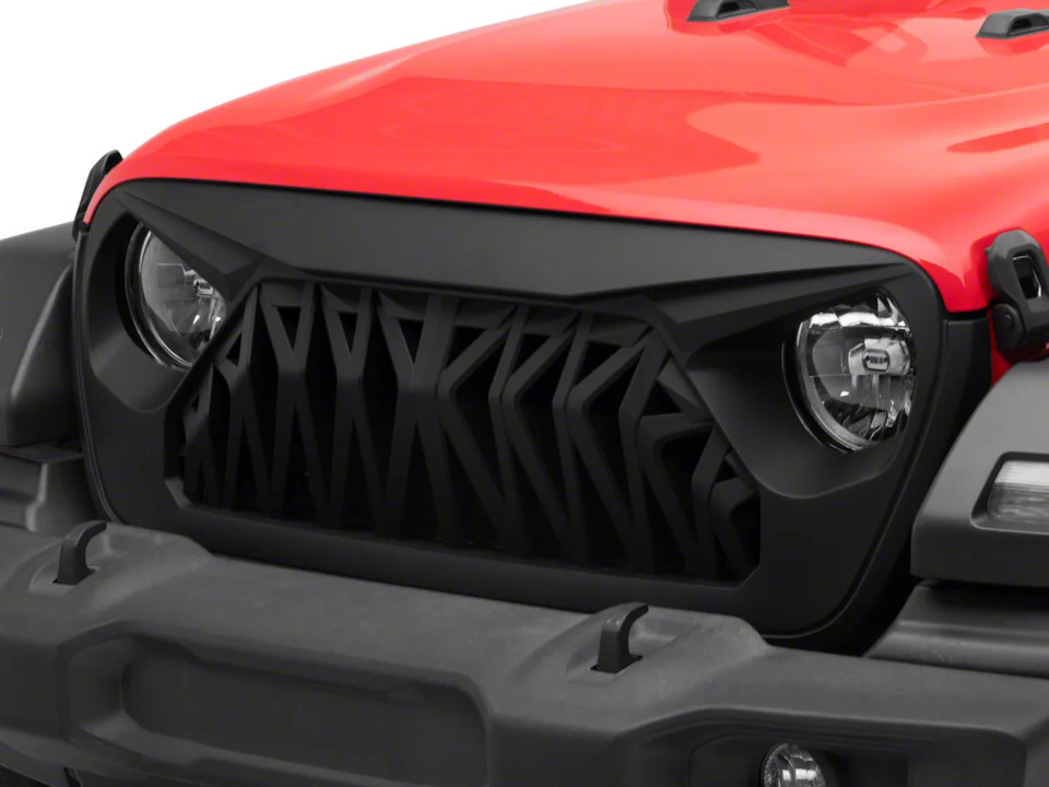 Та самая «злая» решетка на Jeep — Haval Dargo