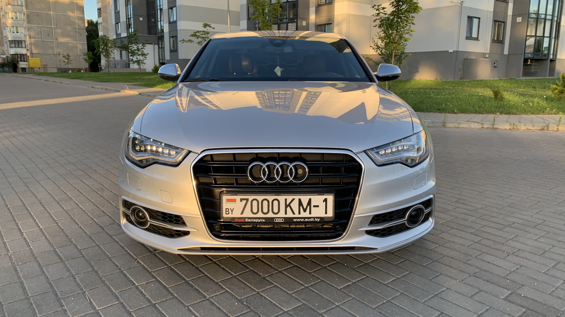 Audi A6 (C7) 3.0 дизельный 2011 | на DRIVE2