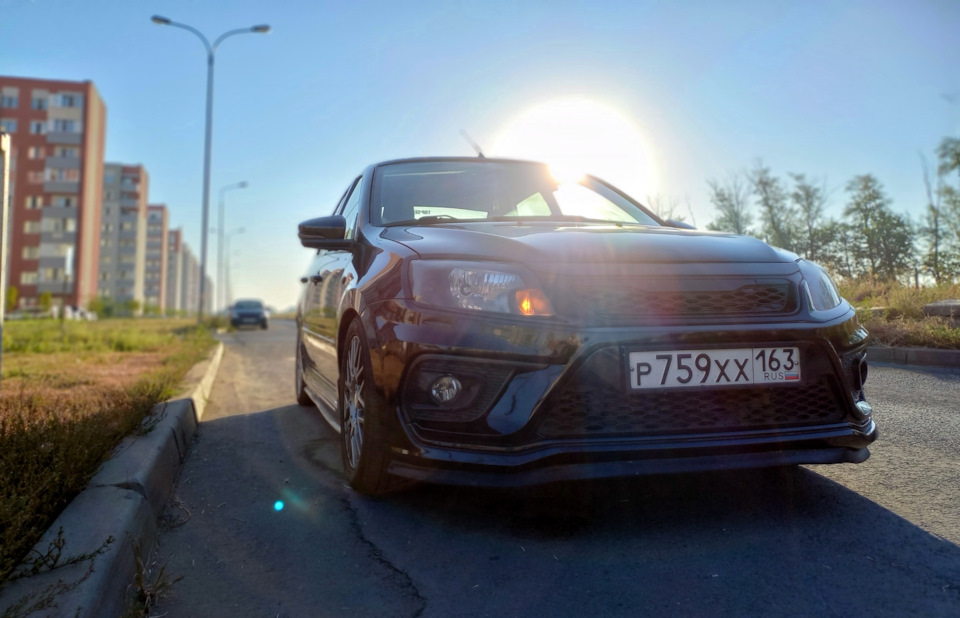 Электрозеркала ATP — Lada Гранта, 1,6 л, 2014 года | тюнинг | DRIVE2