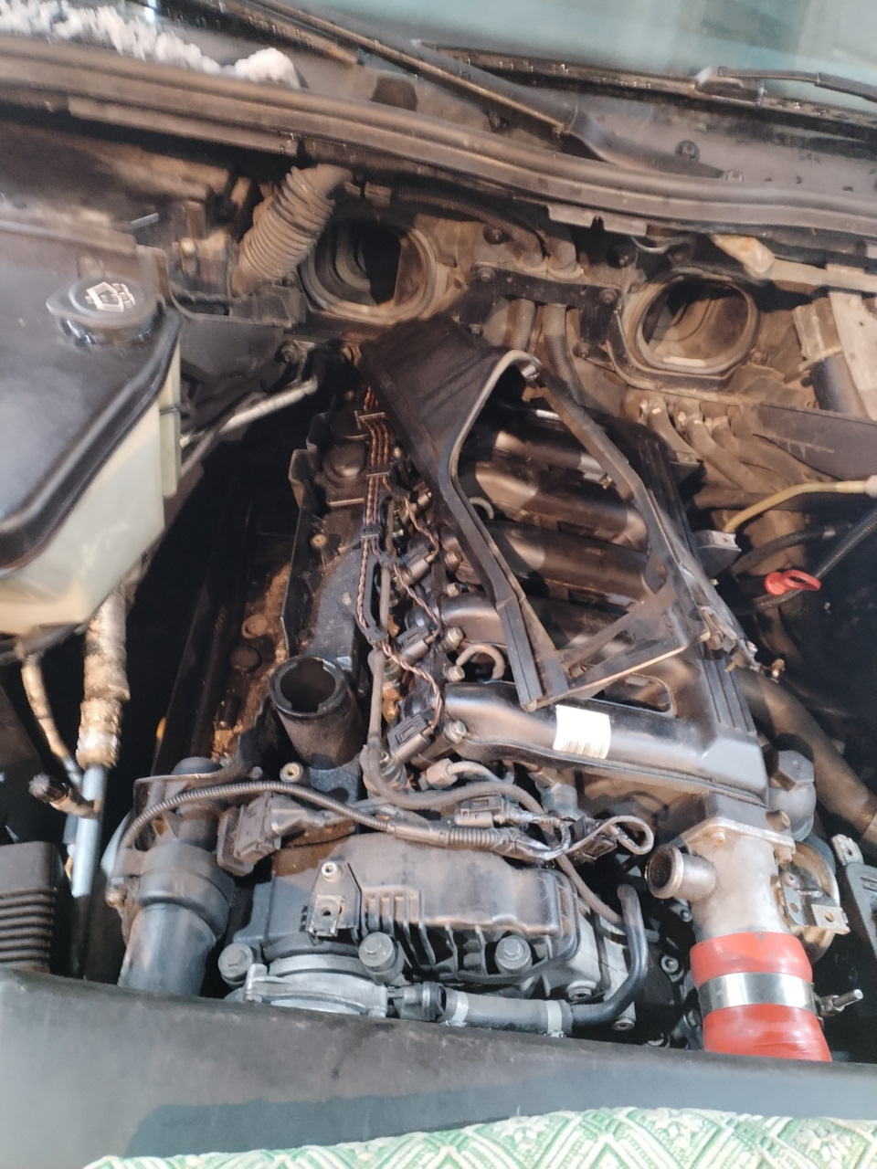 #1 регистрация и первое ТО — BMW X5 (E53), 3 л, 2006 года | расходники ...