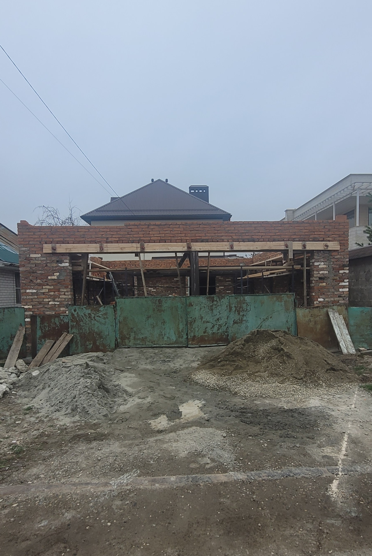 Быстровозводимые дома в Северской гараж