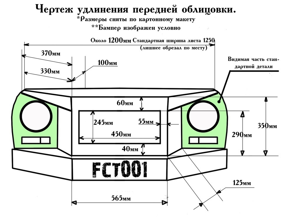 Схемы и чертежи луаз