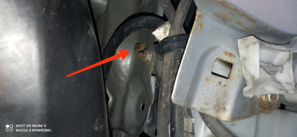 Фото в бортжурнале Mazda 3 (1G) BK