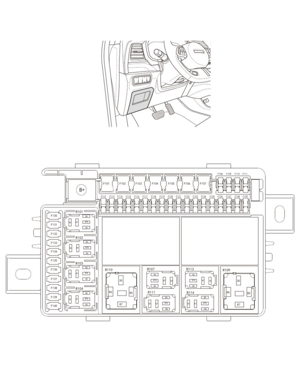Фото в бортжурнале Haval F7 (1G)