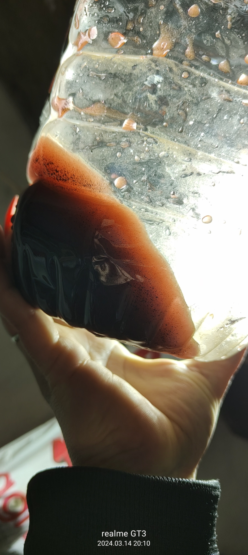 Эмульсия в расширительном бачке — Opel Vectra C, 1,6 л, 2006 года ...