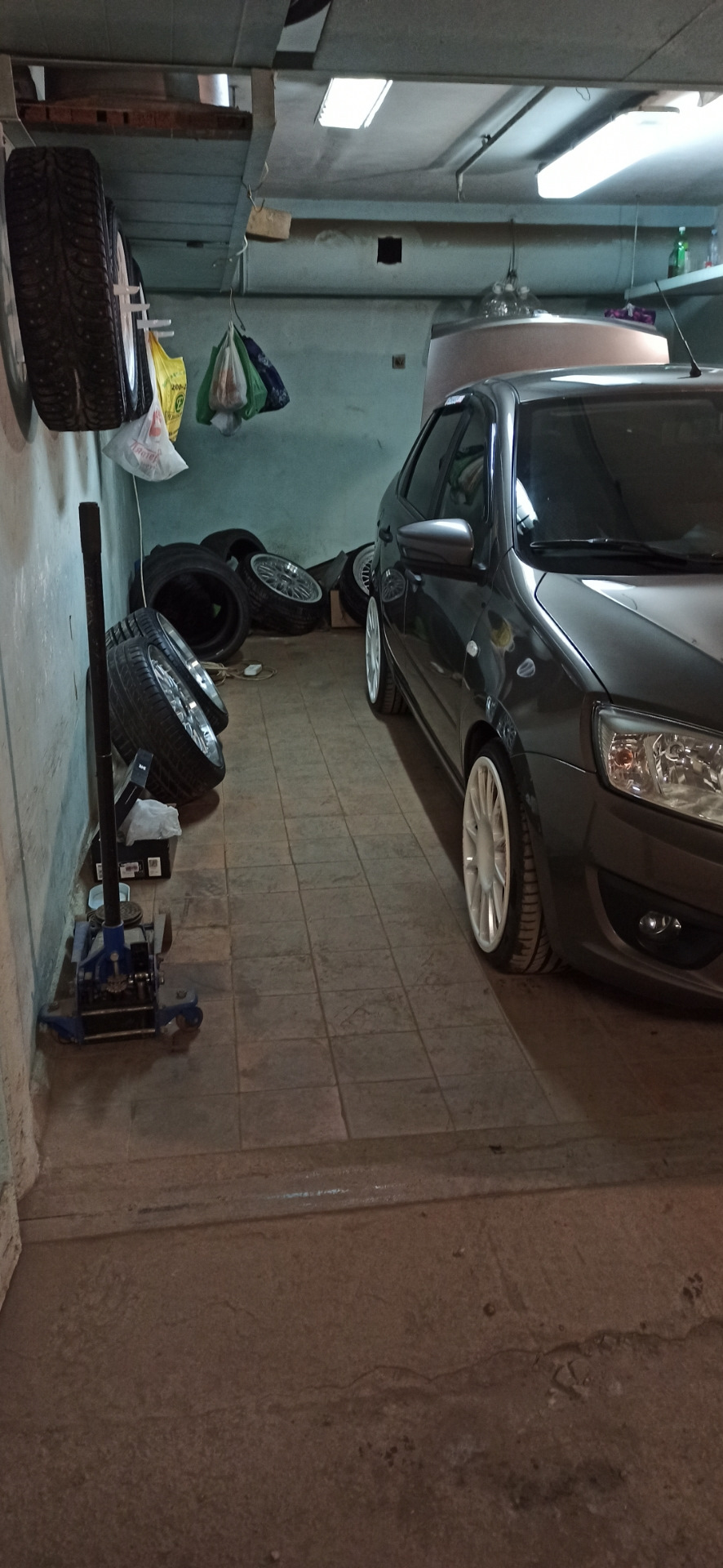 Разноширы IMPUL BBS M1 8/9х17 в Гранту ! — Lada Гранта (1G), 1,6 л ...