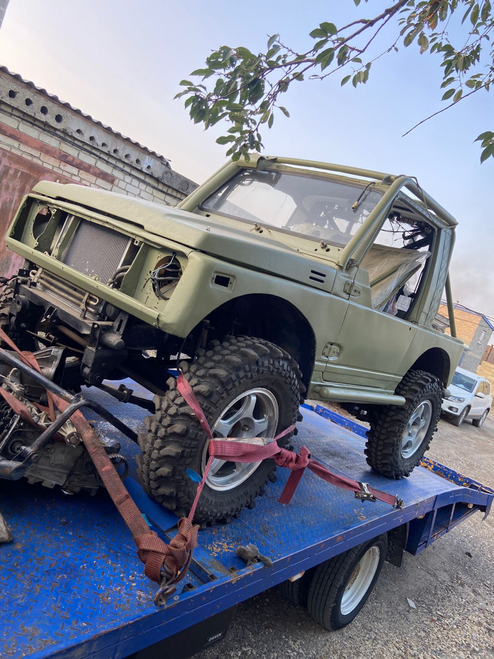 Первый осмотр Самурая) — Suzuki Samurai, 1,6 л, 1986 года | покупка машины  | DRIVE2