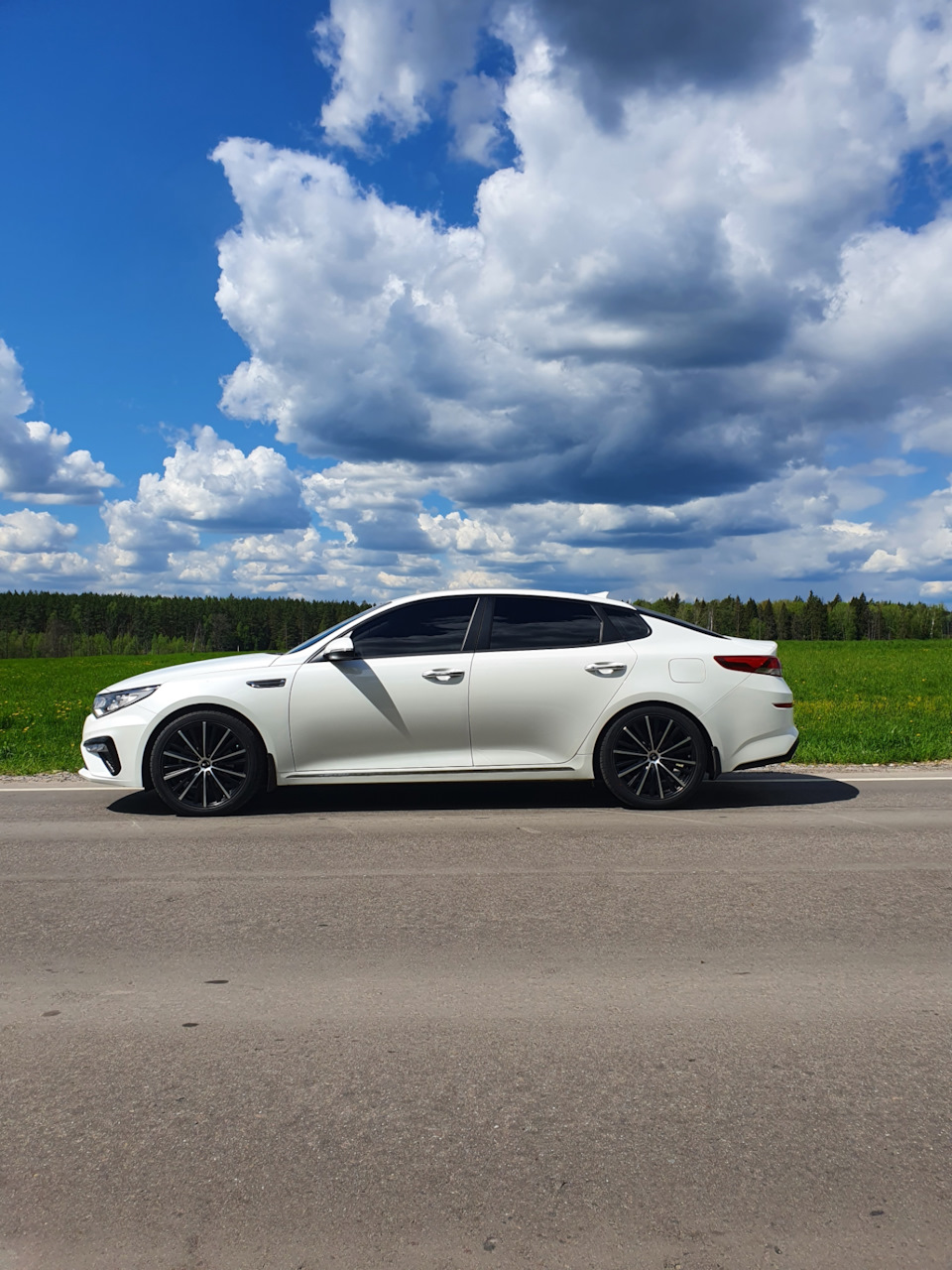 Kia Optima gt панорамная крыша