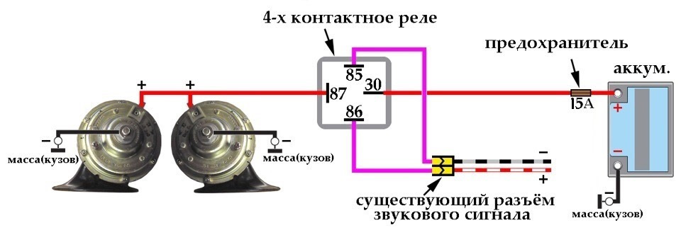 Как подсоединить волговский сигнал на ниву. ZnAAAgLQ9 A 960. Как подсоединить волговский сигнал на ниву фото. Как подсоединить волговский сигнал на ниву-ZnAAAgLQ9 A 960. картинка Как подсоединить волговский сигнал на ниву. картинка ZnAAAgLQ9 A 960. По моему, и так всё понятно, и много раз уже об этом писали, но может быть кому-то пригодиться. Вот например недавно отдал человеку сделанный автомобиль, и со временем у него перестал работать сигнал. Не ездить же по мелочам через всю Москву, вот он меня и попросил ему изобразить схему, сделал, но не пропадать же. Решил выложить на общий доступ.