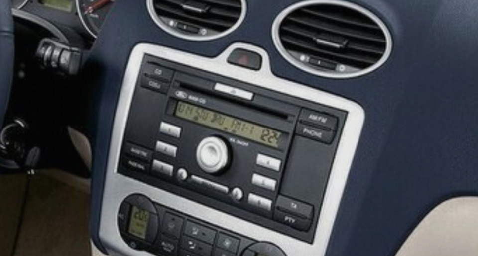 Замена магнитолы Форд — Ford Fusion, 1,6 л, 2006 года | автозвук | DRIVE2