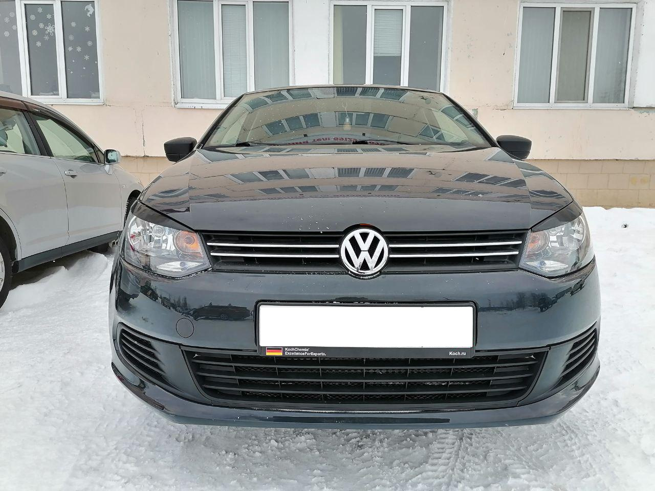 Замена бампера, радиатора, ОЖ, телевизора и т.д. — Volkswagen Polo ...