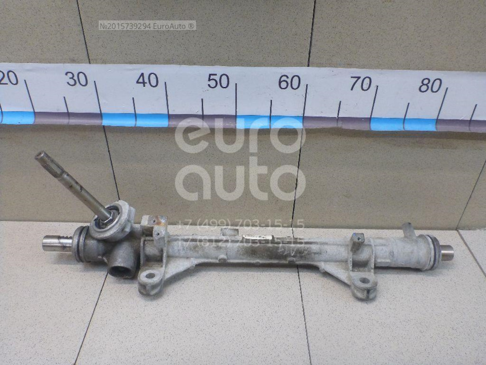 490010683R Рейка рулевая (без гур) RENAULT | Запчасти на DRIVE2